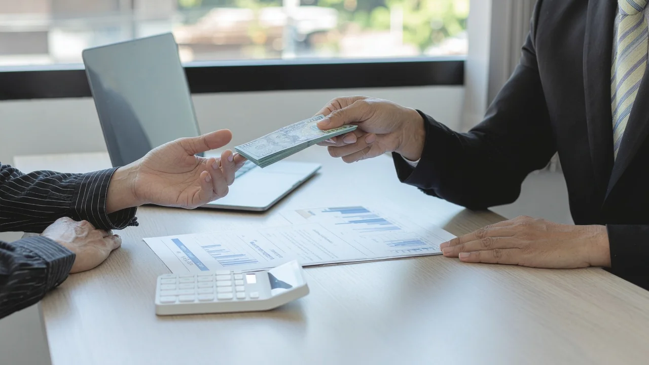 Przedsiębiorca płacący za księgowość